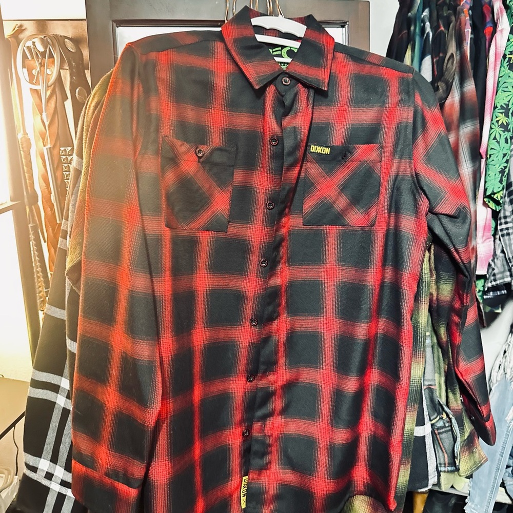 DIXXON YOUTH DIVISION XL
“GRIFFIN” flannel
